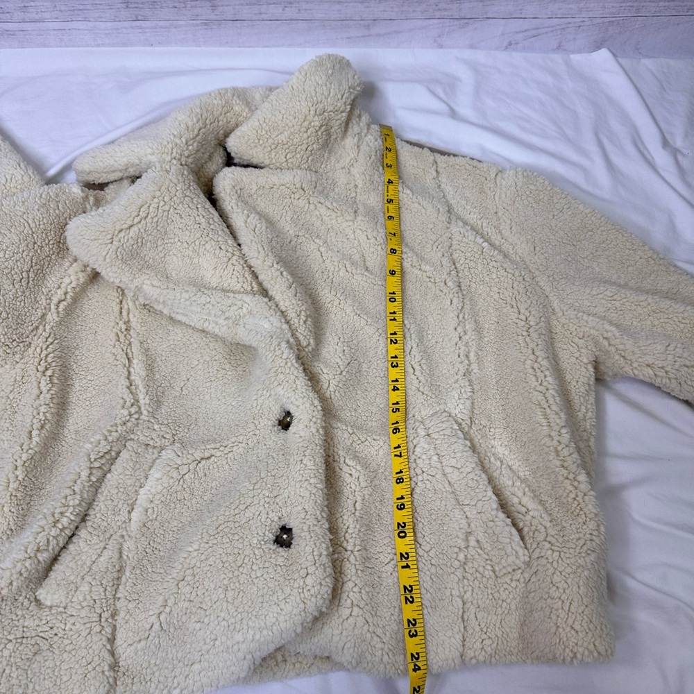 NWT‎ Free People Joplin Cozy Jacket Ivory Size Small - Picture 7 of 9